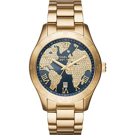 michael kors damenuhr layton mk6243 preisvergleich|Michael Kors MK6243 .